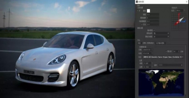 p3d小课堂：patchwork 3d-不同场景&实时太阳的渲染变化