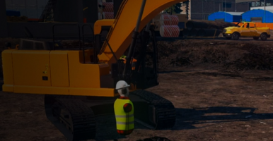 tenstar在虚拟现实重机械驾驶模拟bat365网页版的解决方案中使用varjo xr-3头显