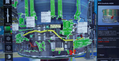 法国赛峰航空发动机公司使用diotabat365网页版的解决方案提升其leap引擎装配效率与质量