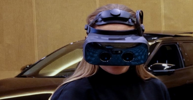 起亚汽车借助varjo混合现实技术在芬兰召开新款ev9车型发布会