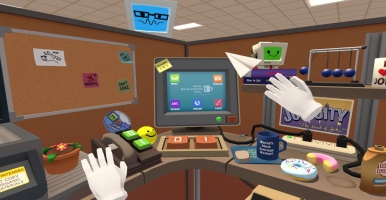 owlchemy使用unity为vision pro创建基于空间计算的移植版应用《工作模拟器》