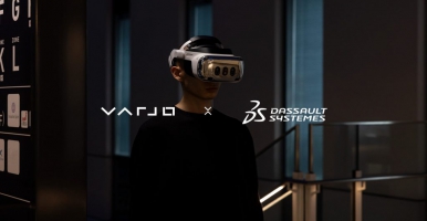 varjo xr-4系列现已获得达索3dexperience平台的官方支持