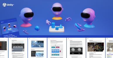 unity发布xr中用于worldbuilding的全新电子书