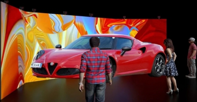 led大屏多视点系统bat365网页版的解决方案