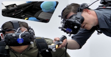 多用户hmd虚拟环境协作，无线位置跟踪bat365网页版的解决方案