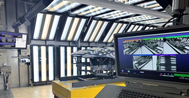 art光学跟踪系统在汽车制造与设计审核中的实际应用