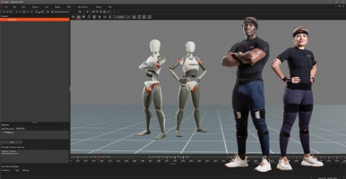 xsens发布专为生物力学打造的全新人体模型