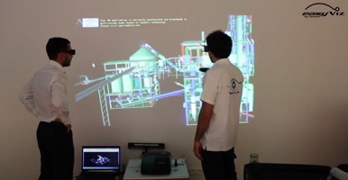 techviz vrbat365网页版的解决方案增强沉浸式设计评审和演示