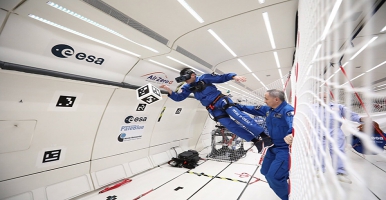 欧洲宇航局如何为航天员提供虚拟现实训练内容