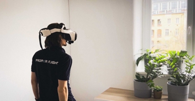 超越程序培训清单:安讯士如何利用虚拟现实改变飞行员训练方案