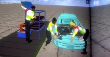 使用techviz增强工作站驾驶舱开发中的人体工程学设计