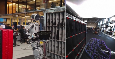 全身动作捕捉系统在人形机器人训练中提供精准数据的重要性