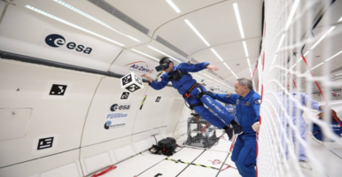 vr/xr训练将宇航员培训推进到新领域