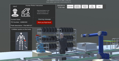 提高安全性和效率:由teslasuit提供支持的创新型人-机器人框架